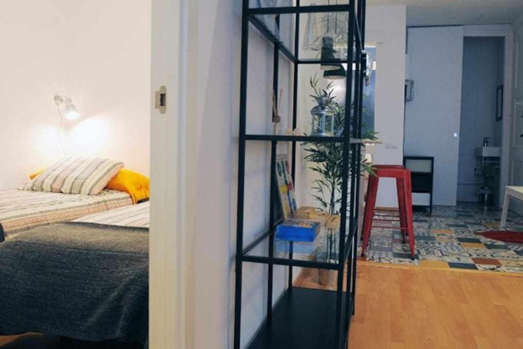 Calm Modern Apartment Barcelona Zewnętrze zdjęcie