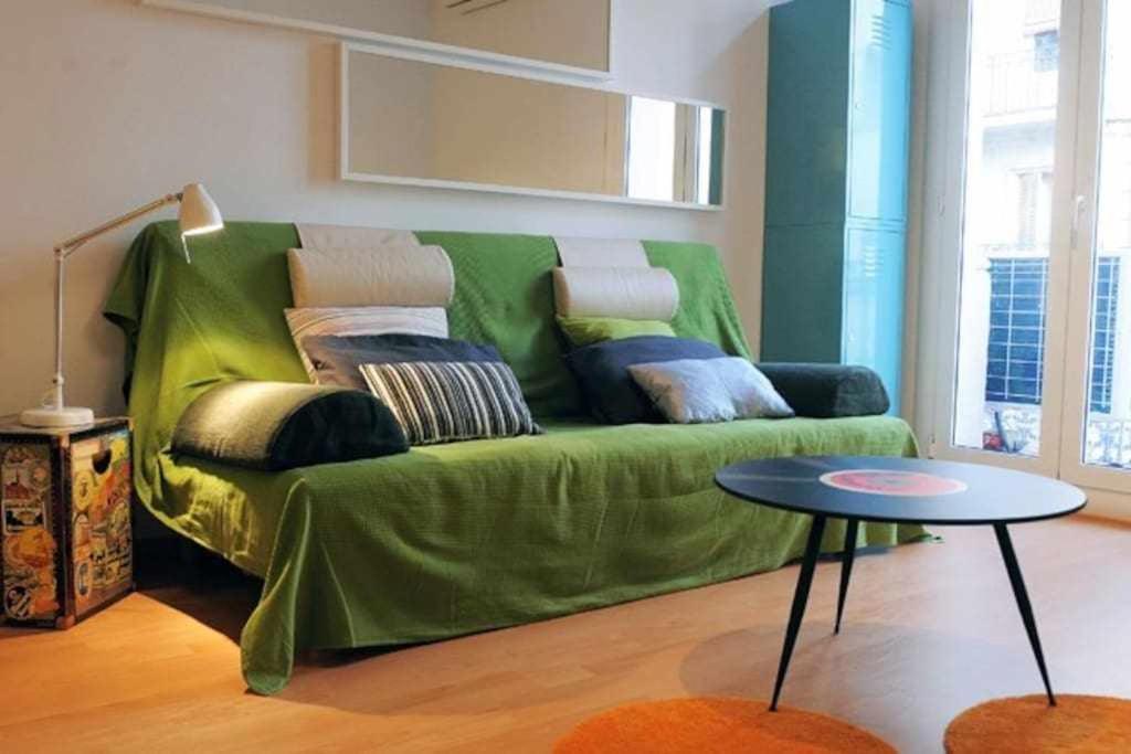 Calm Modern Apartment Barcelona Zewnętrze zdjęcie