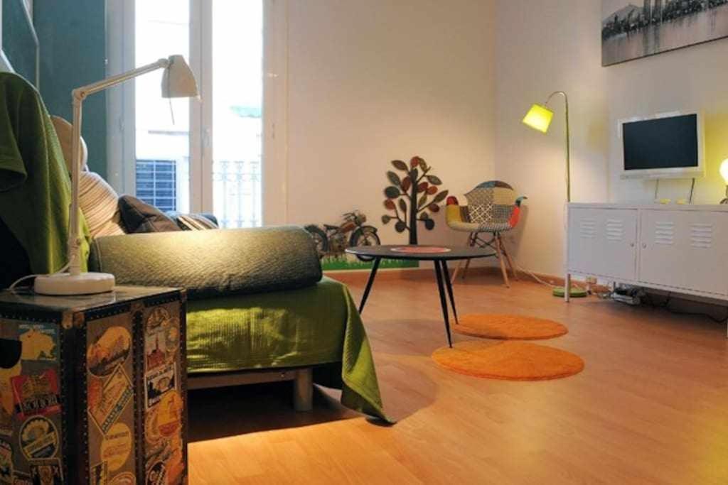 Calm Modern Apartment Barcelona Zewnętrze zdjęcie