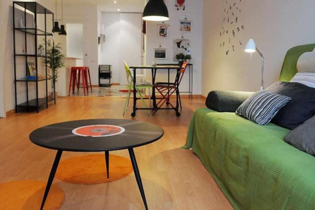 Calm Modern Apartment Barcelona Zewnętrze zdjęcie