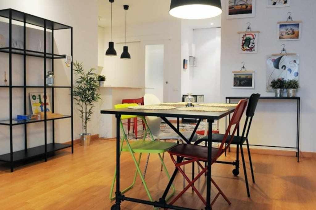 Calm Modern Apartment Barcelona Zewnętrze zdjęcie