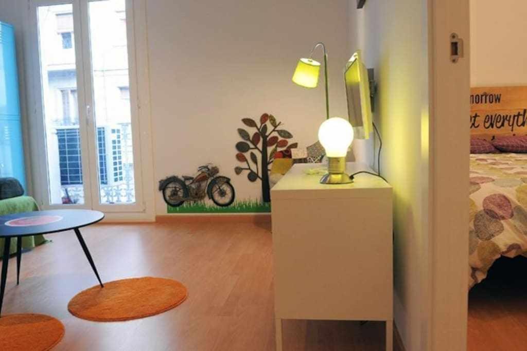 Calm Modern Apartment Barcelona Zewnętrze zdjęcie
