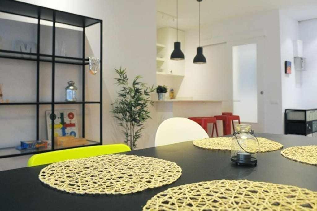 Calm Modern Apartment Barcelona Zewnętrze zdjęcie